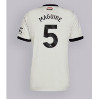 Maglie da calcio Manchester United Harry Maguire #5 Terza Maglia 2024-25 Manica Corta